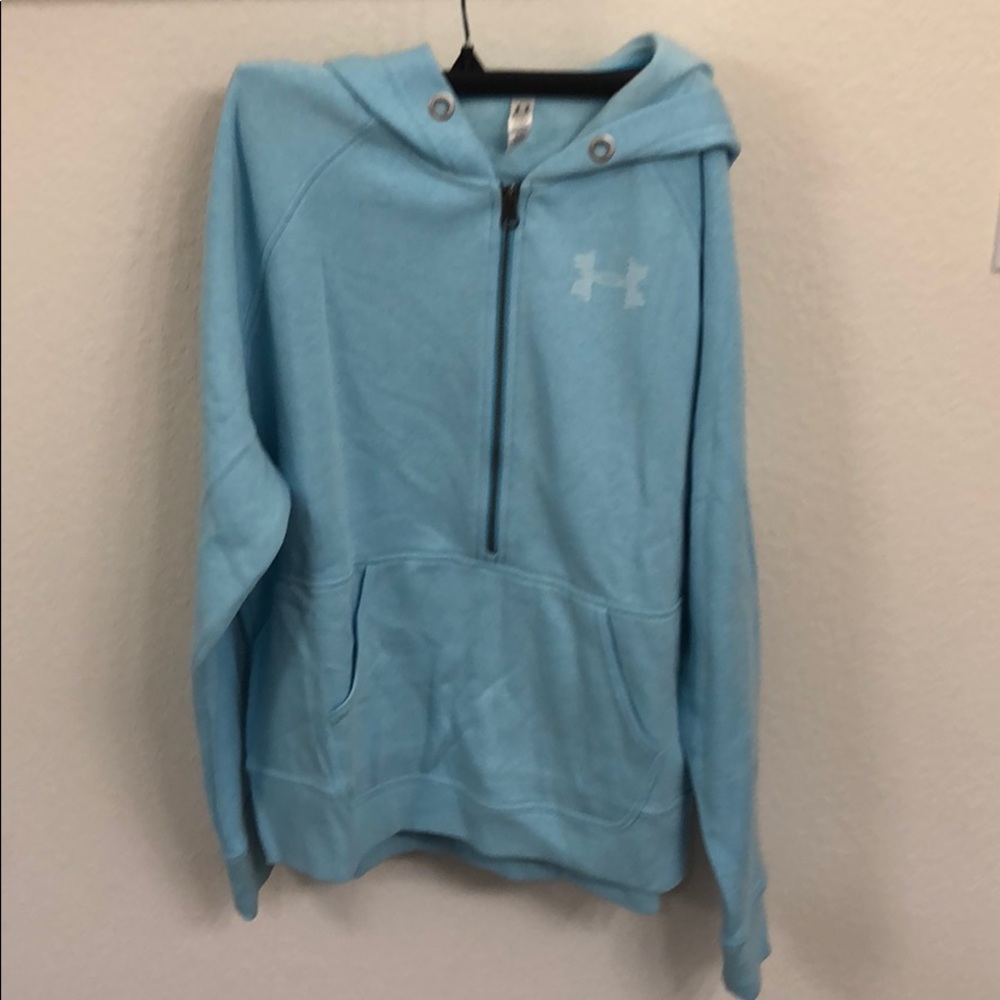 Under Armour Light Blue Hoodie